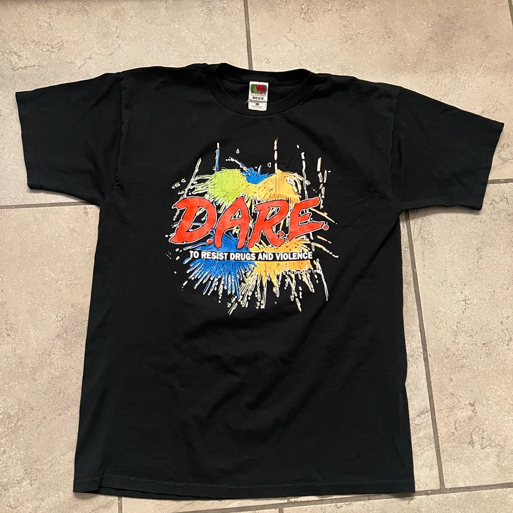 HTF Vintage D.A.R.E. Shirt